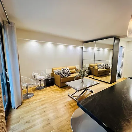Apartmán Luxury Eiffel Tour Paříž